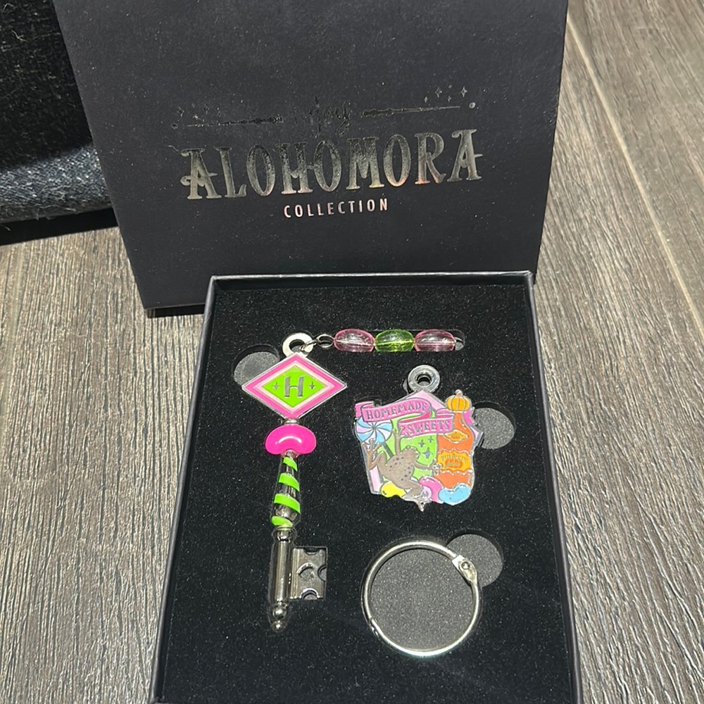 Litjoy Harry Potter alohomora collectible key